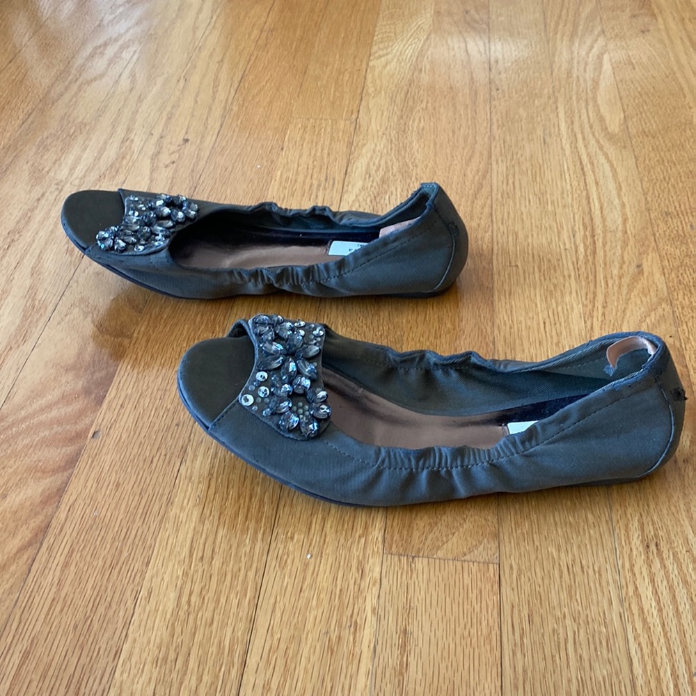Vera Wang flats 6.5